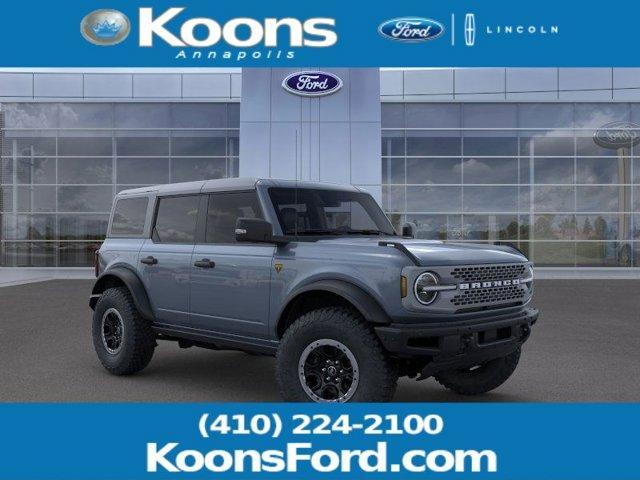 new 2024 Ford Bronco car, priced at $56,084