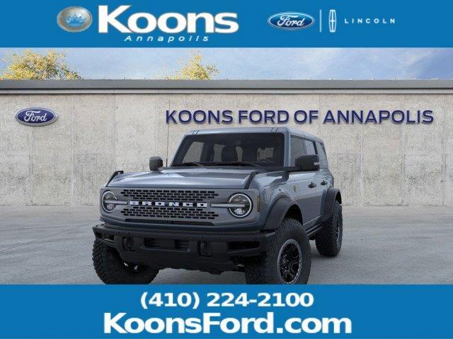 new 2024 Ford Bronco car, priced at $60,084