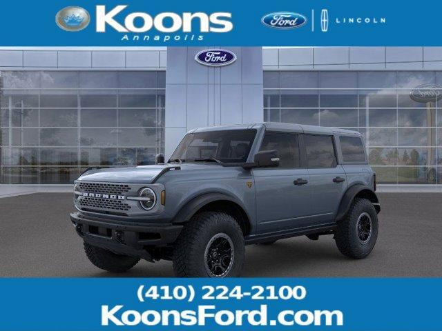 new 2024 Ford Bronco car, priced at $59,084