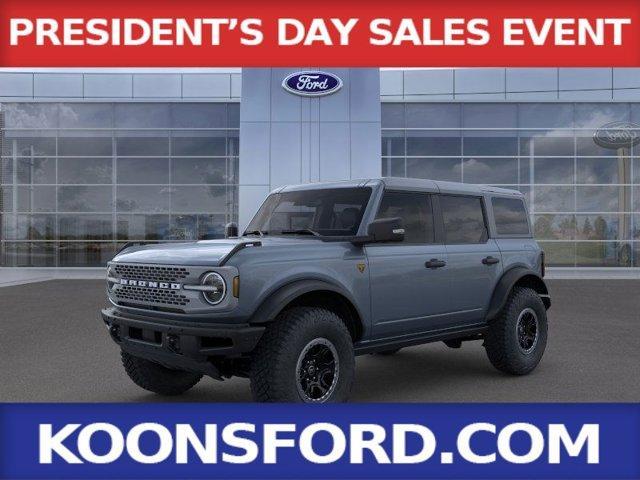 new 2024 Ford Bronco car, priced at $56,084