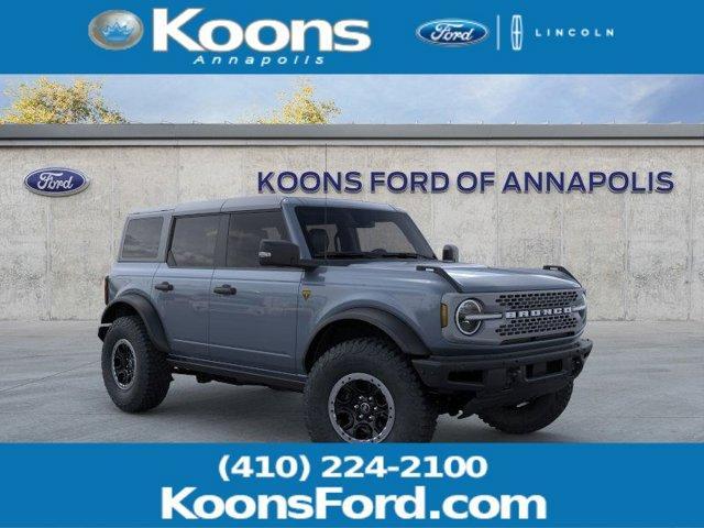 new 2024 Ford Bronco car, priced at $60,084