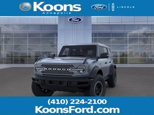 new 2024 Ford Bronco car, priced at $56,084