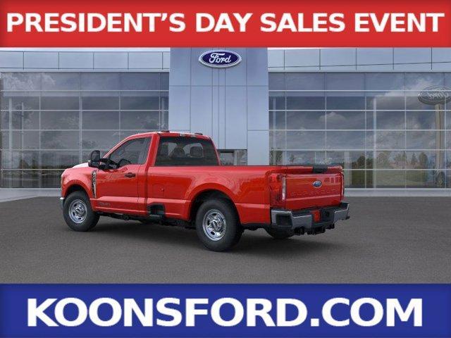 new 2023 Ford F-250 car, priced at $48,995