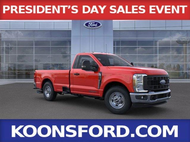 new 2023 Ford F-250 car, priced at $48,995