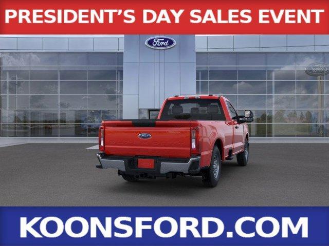 new 2023 Ford F-250 car, priced at $48,995