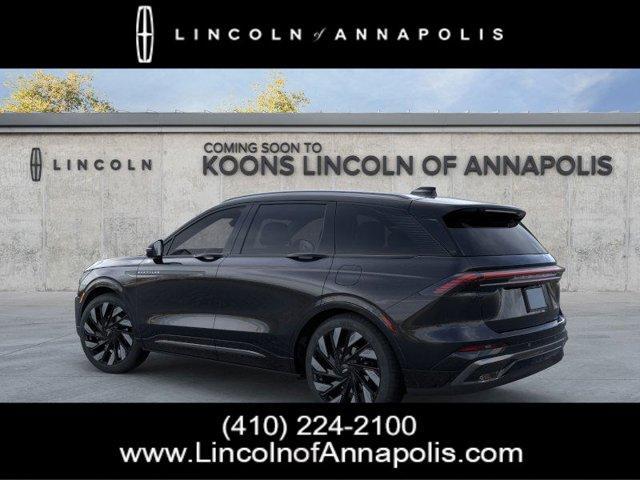 new 2025 Lincoln Nautilus car, priced at $68,717