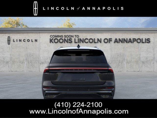 new 2025 Lincoln Nautilus car, priced at $68,717