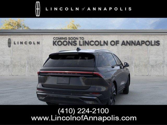 new 2025 Lincoln Nautilus car, priced at $68,717