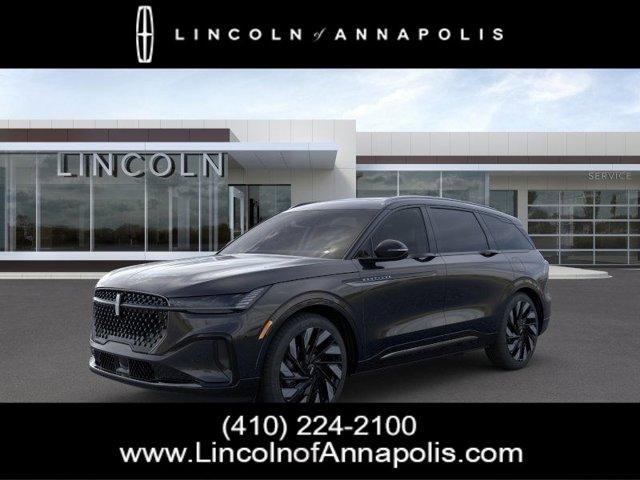 new 2025 Lincoln Nautilus car, priced at $68,717