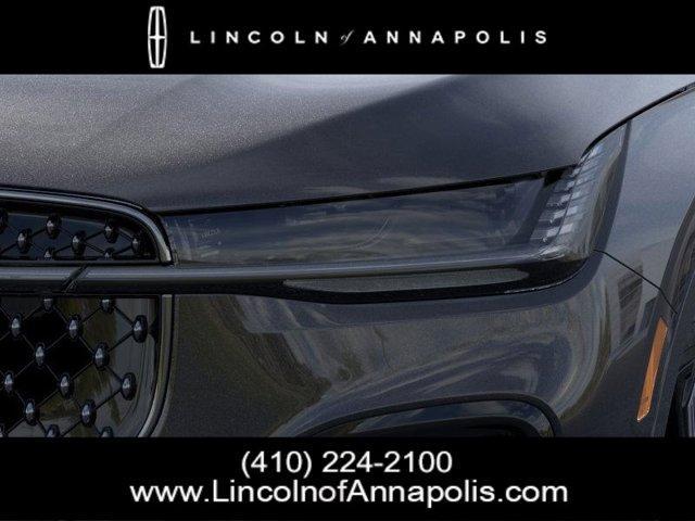 new 2025 Lincoln Nautilus car, priced at $68,717