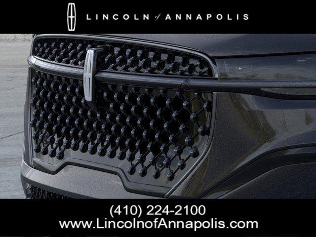 new 2025 Lincoln Nautilus car, priced at $68,717