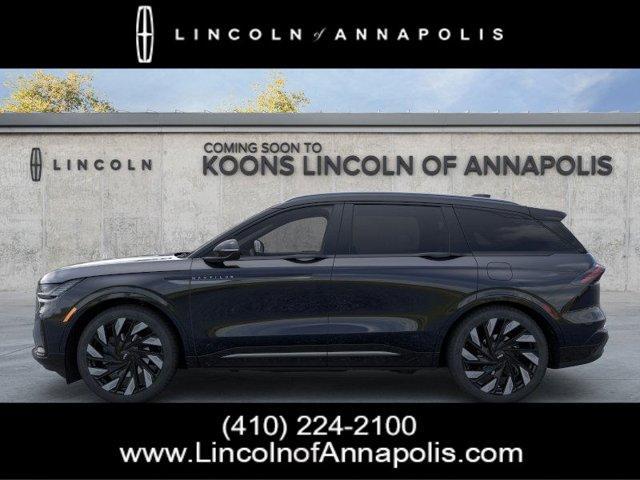 new 2025 Lincoln Nautilus car, priced at $68,717