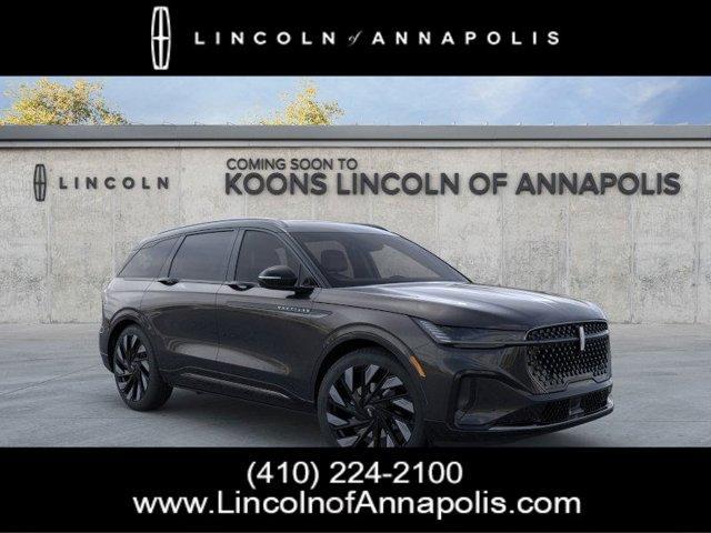 new 2025 Lincoln Nautilus car, priced at $68,717