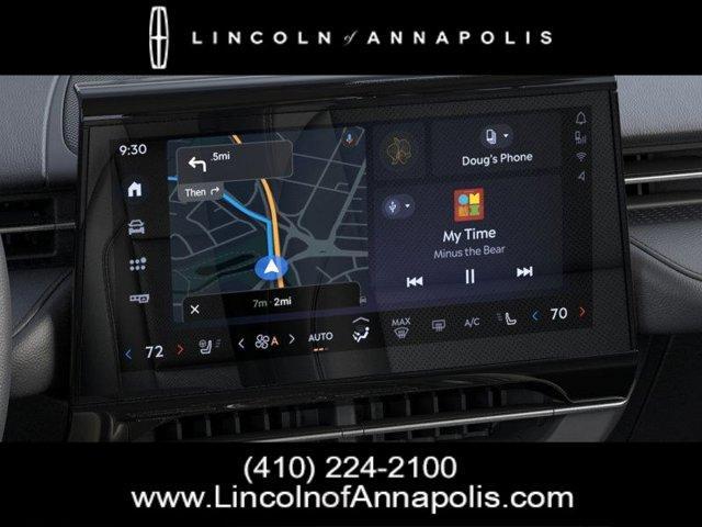 new 2025 Lincoln Nautilus car, priced at $68,717