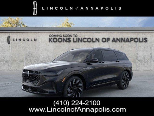 new 2025 Lincoln Nautilus car, priced at $68,717