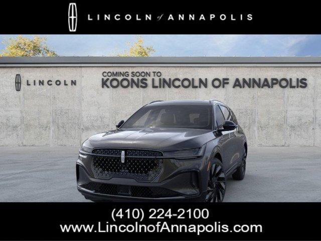 new 2025 Lincoln Nautilus car, priced at $68,717