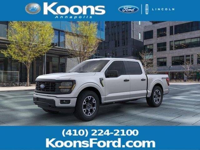 new 2024 Ford F-150 car, priced at $50,895