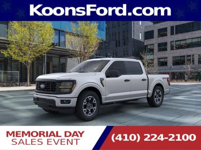 new 2024 Ford F-150 car, priced at $50,895