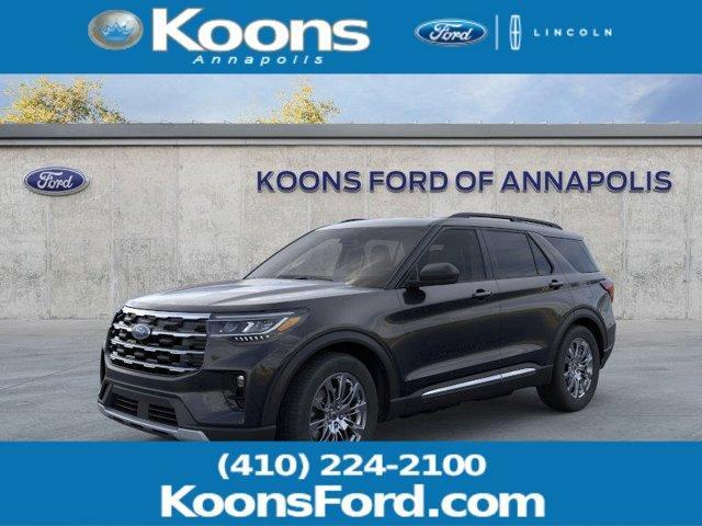 new 2025 Ford Explorer car, priced at $44,819