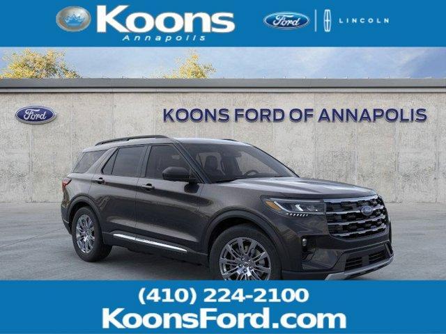 new 2025 Ford Explorer car, priced at $43,819