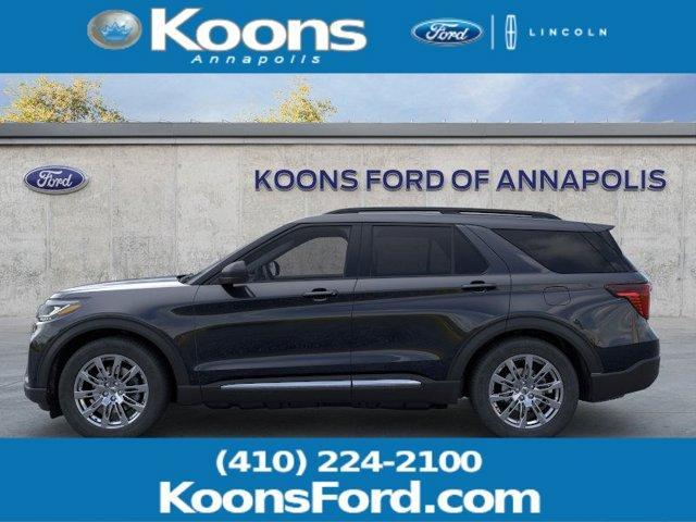 new 2025 Ford Explorer car, priced at $43,819