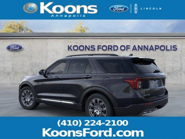 new 2025 Ford Explorer car, priced at $43,819