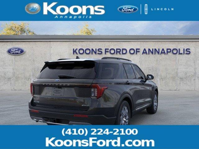 new 2025 Ford Explorer car, priced at $43,819