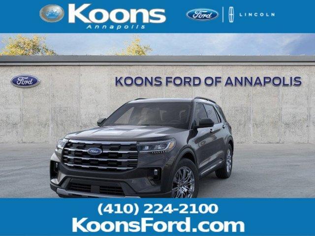 new 2025 Ford Explorer car, priced at $43,819