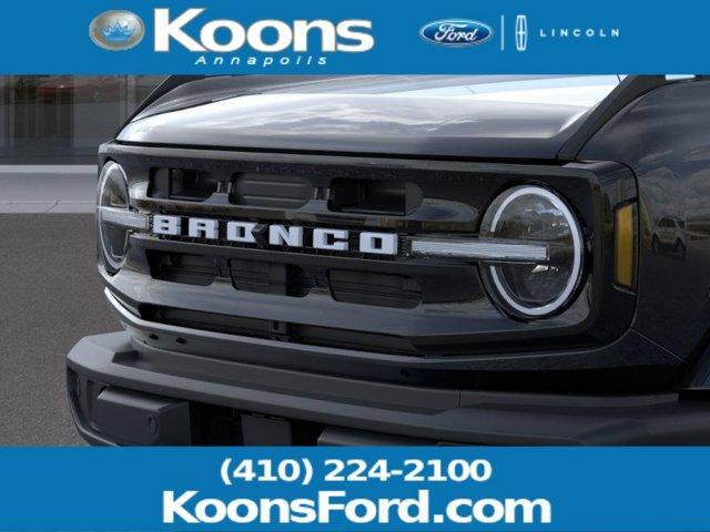 new 2024 Ford Bronco car, priced at $48,047