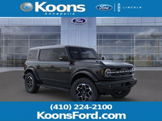 new 2024 Ford Bronco car, priced at $48,047