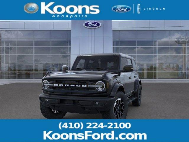 new 2024 Ford Bronco car, priced at $48,047