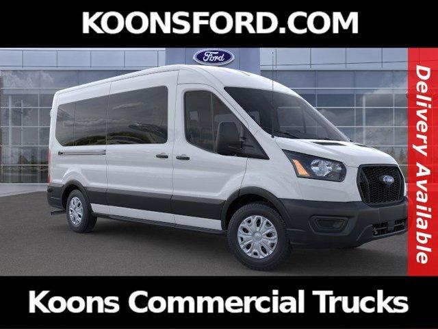 new 2024 Ford Transit-350 car, priced at $55,117