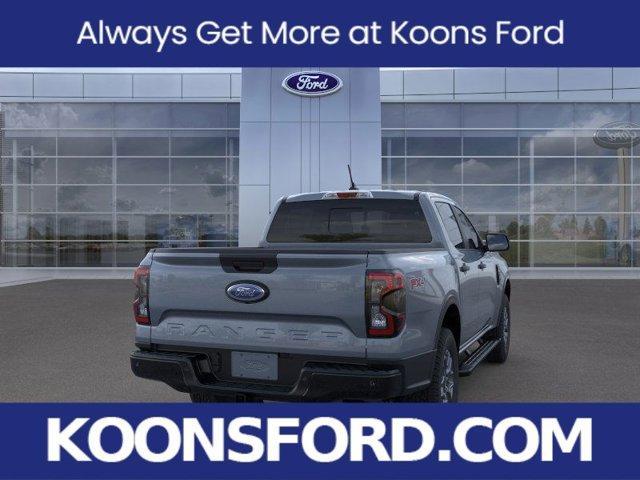 new 2025 Ford Ranger car, priced at $41,332