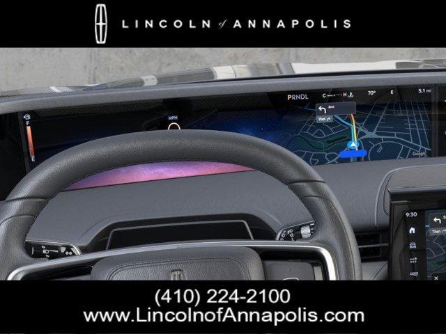 new 2025 Lincoln Nautilus car, priced at $56,085