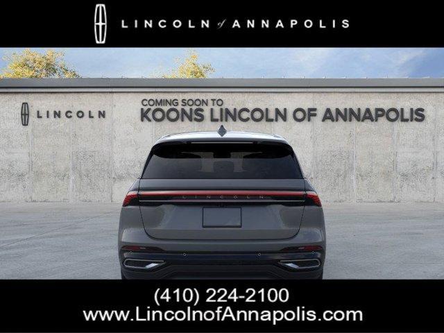 new 2025 Lincoln Nautilus car, priced at $56,085