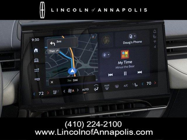 new 2025 Lincoln Nautilus car, priced at $56,085