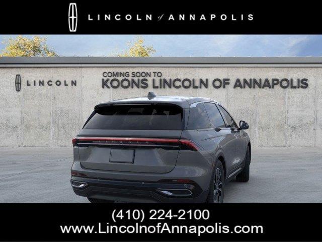 new 2025 Lincoln Nautilus car, priced at $56,085