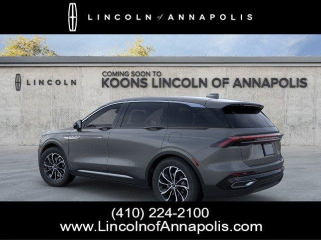 new 2025 Lincoln Nautilus car, priced at $56,085