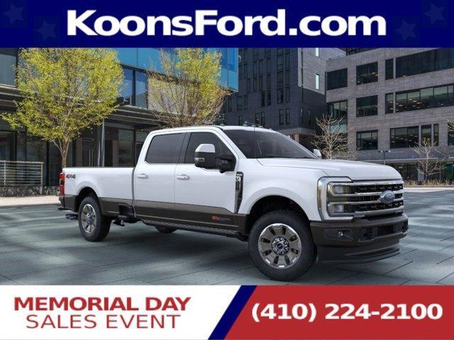 new 2024 Ford F-250 car, priced at $95,540