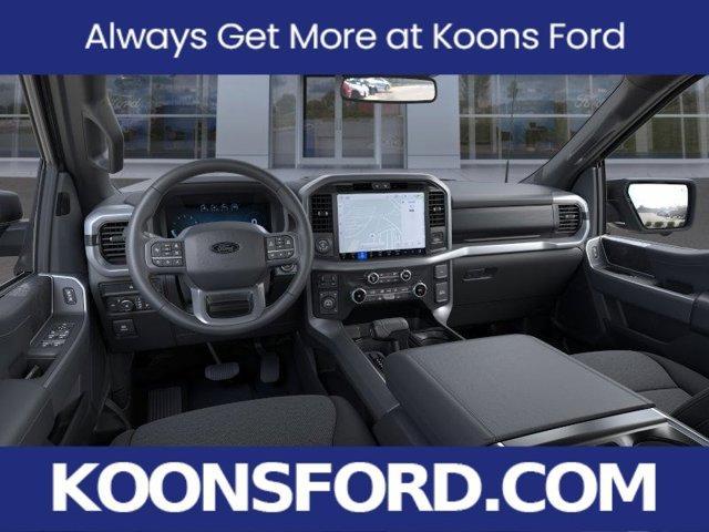 new 2025 Ford F-150 car, priced at $58,154