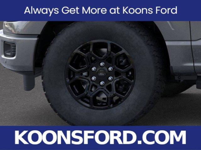 new 2025 Ford F-150 car, priced at $58,154