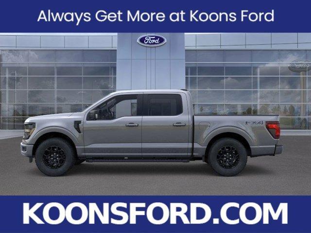 new 2025 Ford F-150 car, priced at $58,154