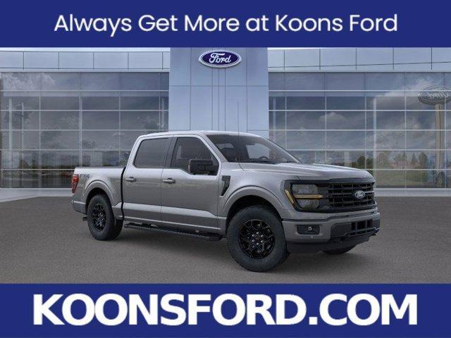 new 2025 Ford F-150 car, priced at $58,154