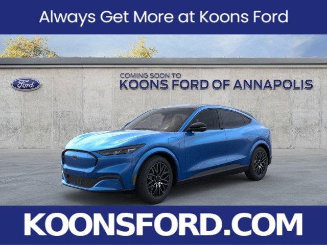 new 2025 Ford Mustang Mach-E car, priced at $46,159
