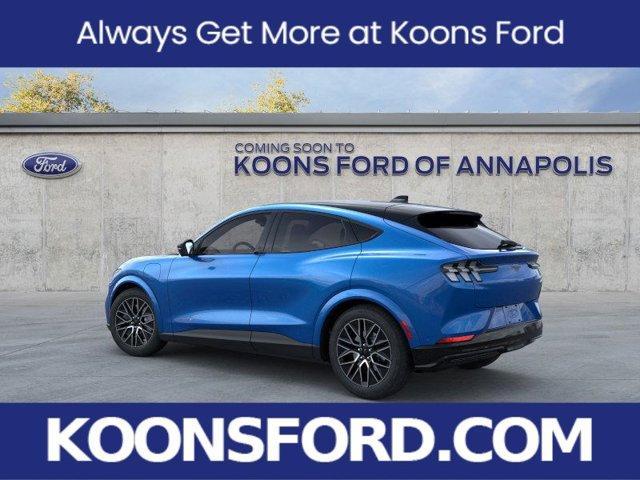 new 2025 Ford Mustang Mach-E car, priced at $46,159