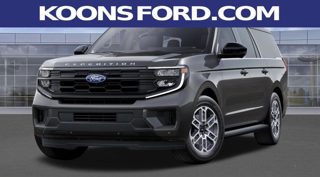 new 2025 Ford Expedition Max car, priced at $75,495
