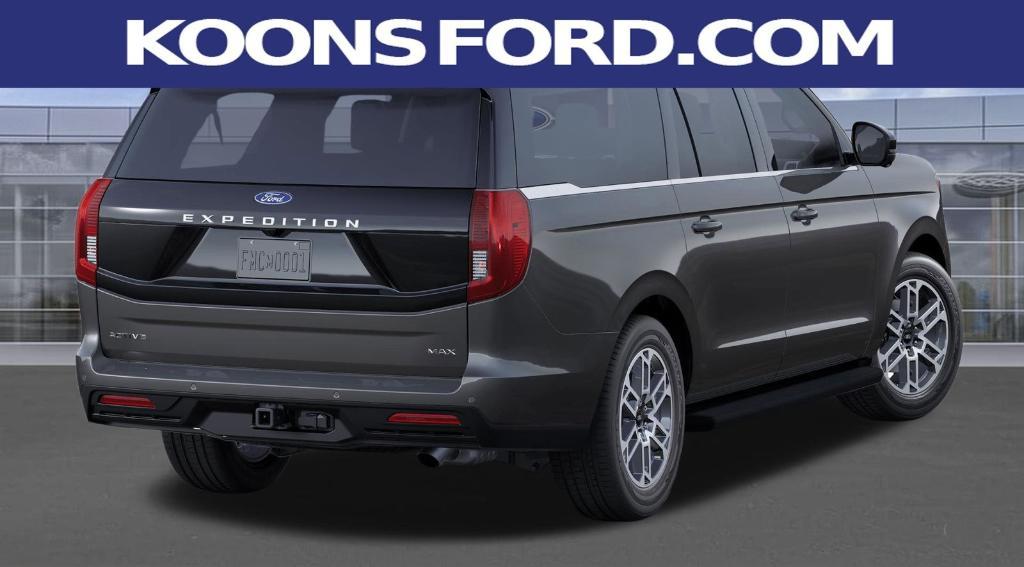 new 2025 Ford Expedition Max car, priced at $75,495