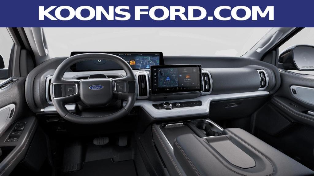 new 2025 Ford Expedition Max car, priced at $75,495