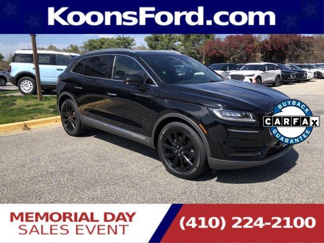 used 2020 Lincoln Nautilus car, priced at $30,397