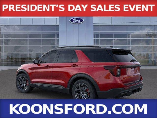 new 2025 Ford Explorer car, priced at $60,327